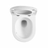 Унитаз подвесной Tornado Bien VT1-51T, цвет белый, ультратонкое soft-close сиденье