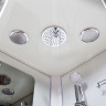 Душевая кабина DTO A 102 R LED (120x80)