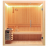 Финская сауна Frank F806 160х120x210 см липа, 806608