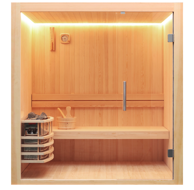 Финская сауна Frank F806 160х120x210 см липа, 806608