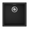 Кухонная мойка Omoikiri Yamakawa 45T-U/I-BL Tetogranit/черный, 4993302