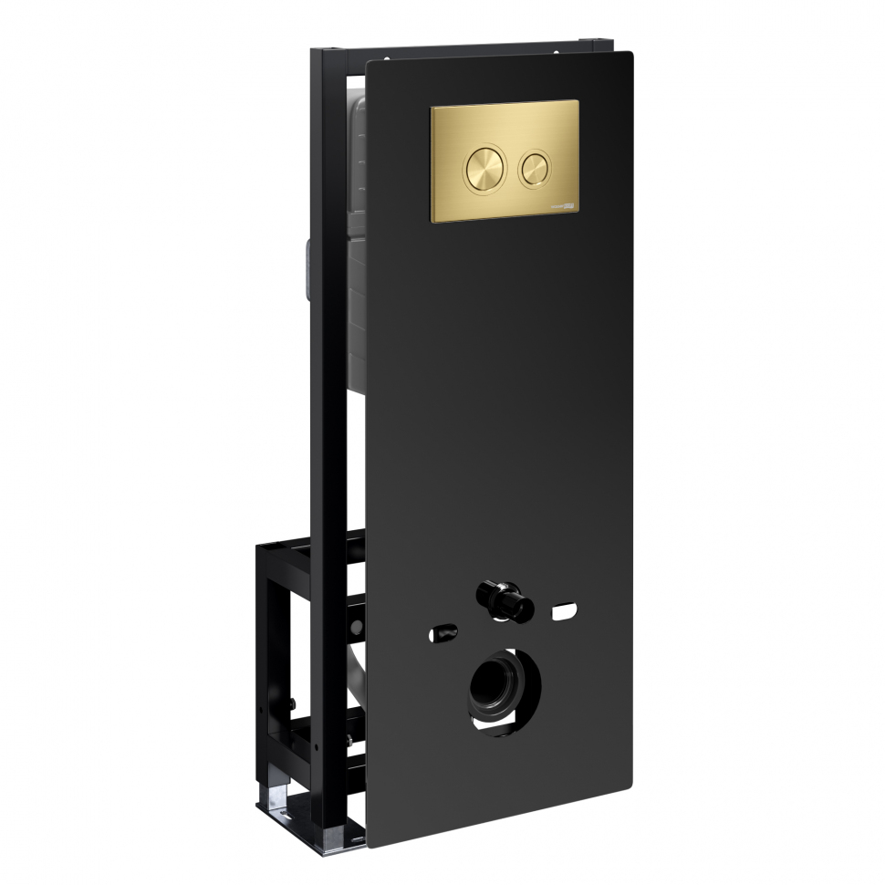 Система инсталляции для унитазов Wasserkraft Glan 66TLT.010.ME.BL.MG01