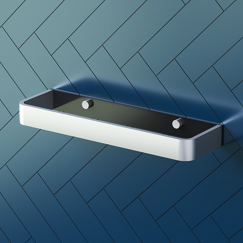 Кольцо для полотенец Damixa Jupiter DA7734400 серебристое