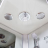Душевая кабина A 102 R LED с гидромассажем (120x80)