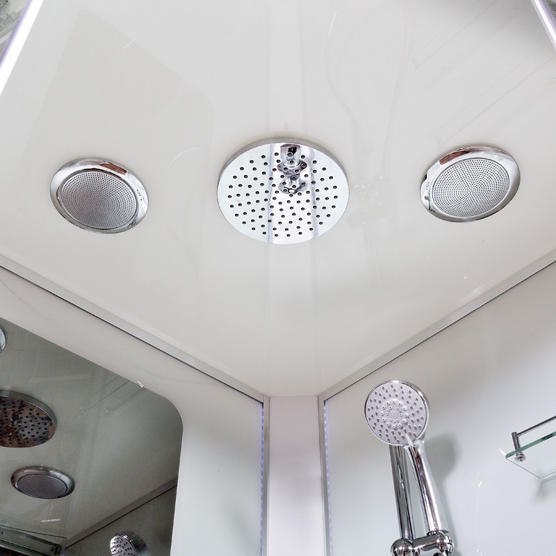 Душевая кабина A 102 R LED с гидромассажем (120x80)