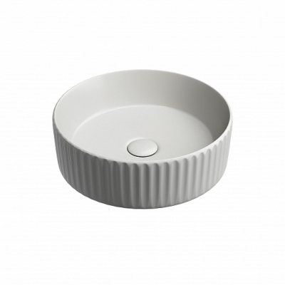 Умывальник CERAMICANOVA Element чаша накладная круглая 360 мм (цвет Серый Матовый) CN6057MSG