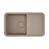 Кухонная мойка Omoikiri Tasogare 86-SA Artgranit/бежевый, 4993470