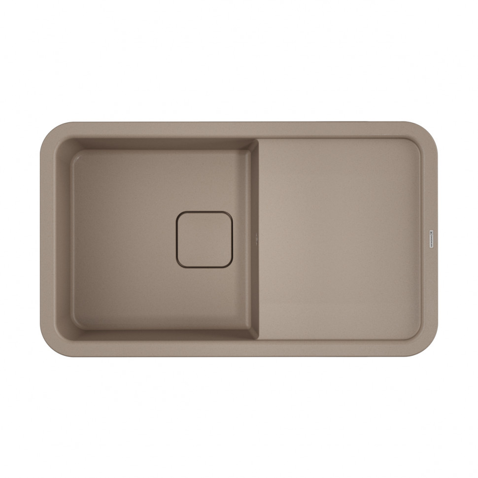 Кухонная мойка Omoikiri Tasogare 86-SA Artgranit/бежевый, 4993470