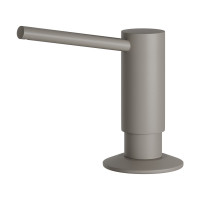 Дозатор Omoikiri OM-02-P-GR латунь/leningrad grey