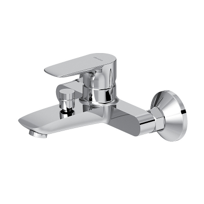 Смеситель для ванны и душа Damixa Origin Evo 781000000 хром