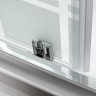 Душевая кабина DTO EM 2790 N LED с гидромассажем (90x90)