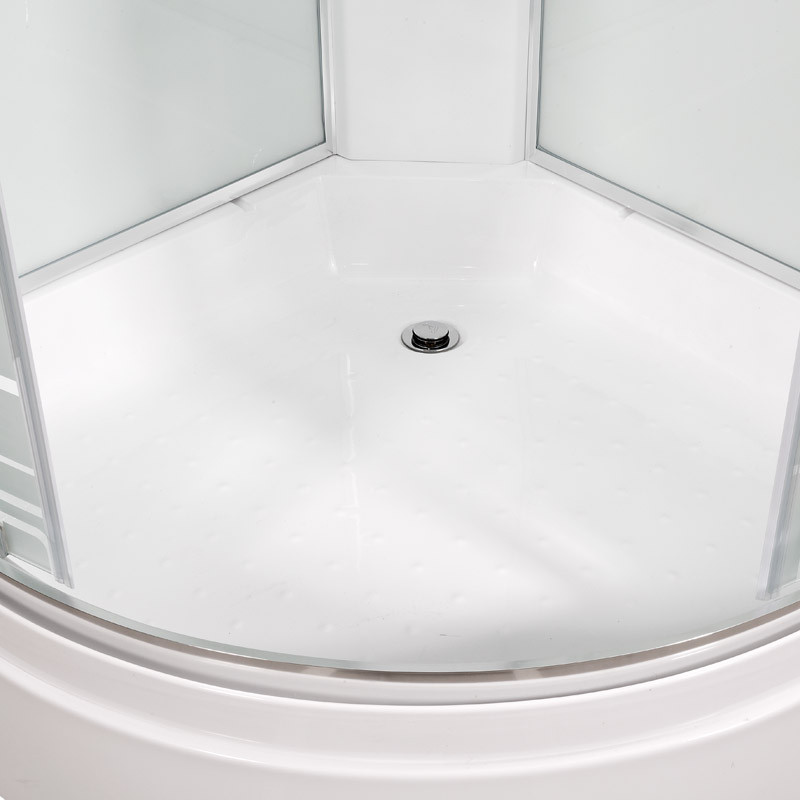 Душевая кабина DTO EM 2790 N LED с гидромассажем (90x90)